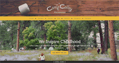 Desktop Screenshot of campcolley.org